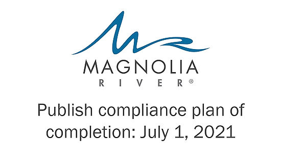 Publish Compliance Plan of Completion